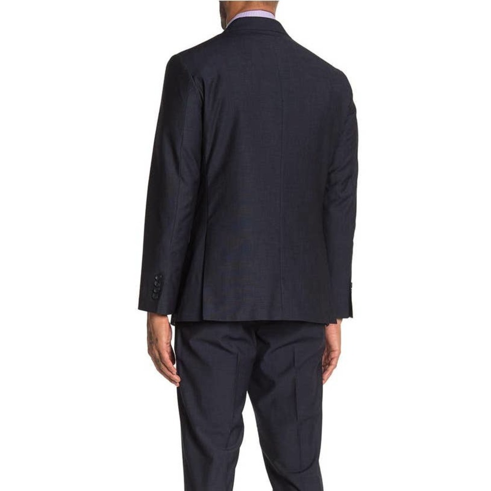 Nordstrom Rack Two Button Notch Lapel Trim Fit Suit Jacket Blazer — image 2 of 8